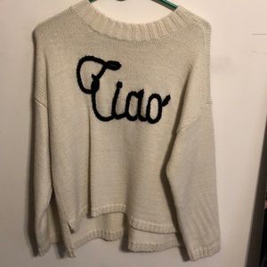 Wildfox Ciao Sweater